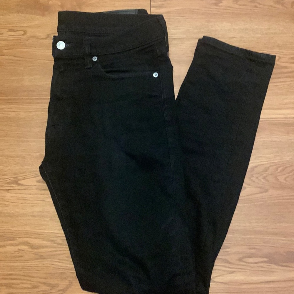Mens black Abercrombie & fitch jeans 32x32